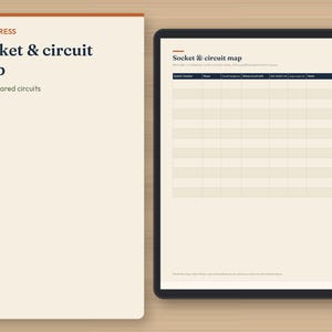 Plug-In Solar Planner & Savings Log | Balcony Solar Tracker Printable | Balkonkraftwerk Log | Solar Payback Worksheet | US Letter + A4 image 6