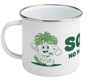 Solvida Enamel Mug
