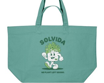 Solvida Heavy Canvas Shopper