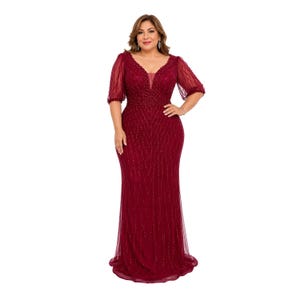 plus size formal dresses 5x Wedding Guest Dress Size glamorous elegant plus size evening gowns