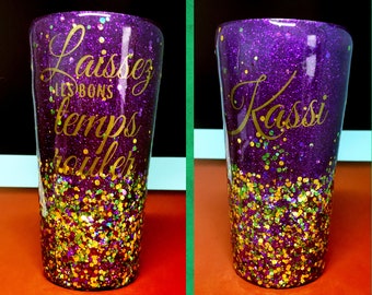 mardi gras yeti cups