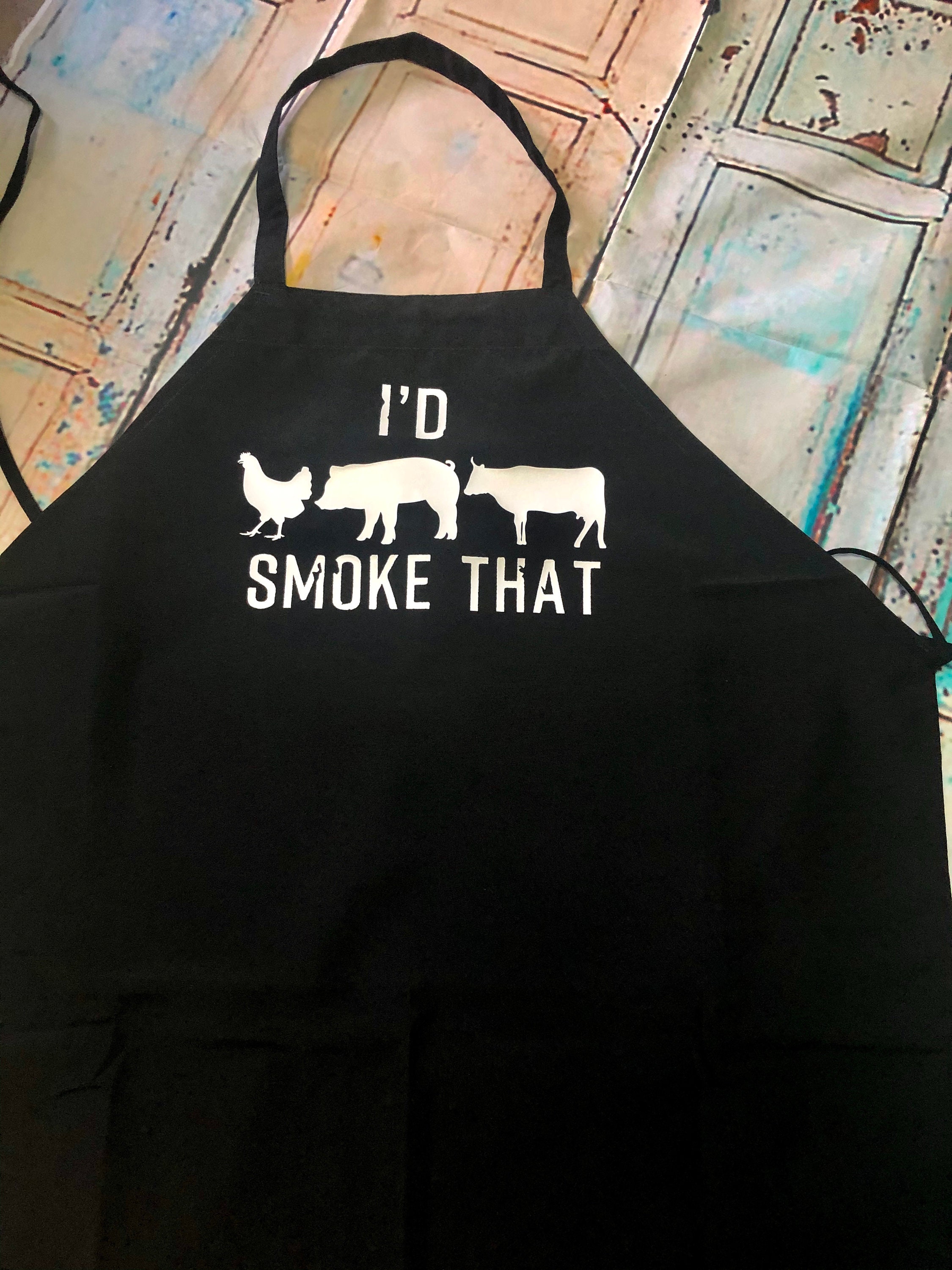 I'd smoke that adult apron