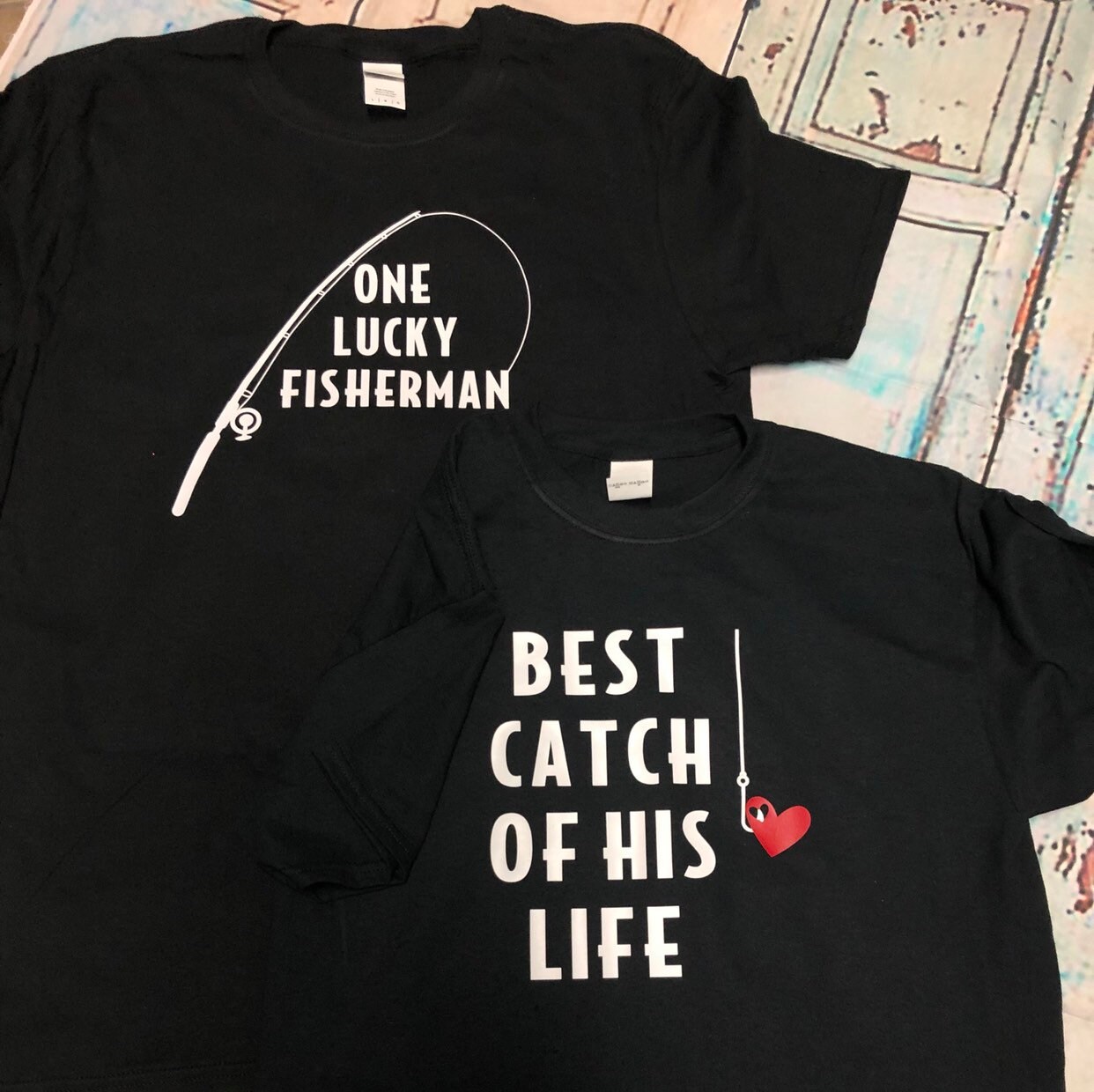 Pesca Camiseta Divertido Novedad para hombre Tee Tshirt-tan bien con mi barra