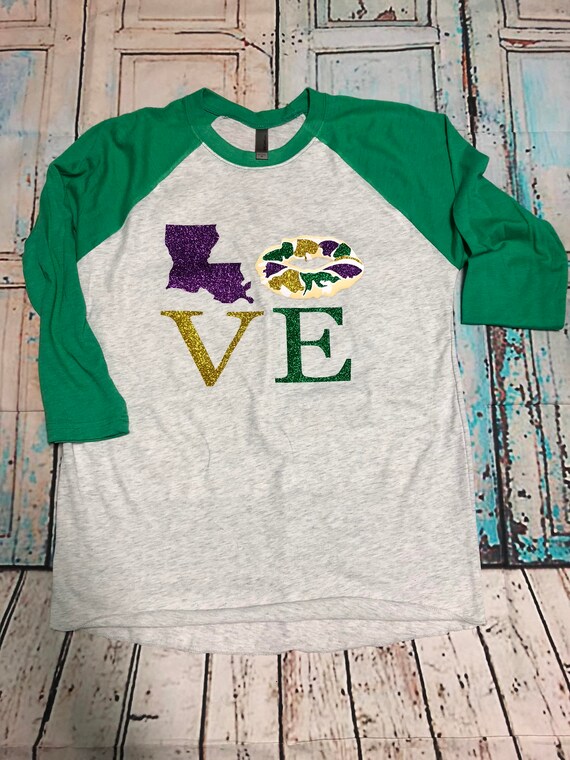 mardi gras baseball jersey