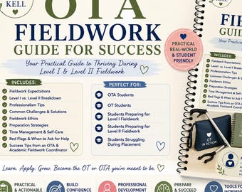 OTA Fieldwork Guide | OTA Student Survival Guide | Level II Fieldwork Success | Clinical Rotation Guide
