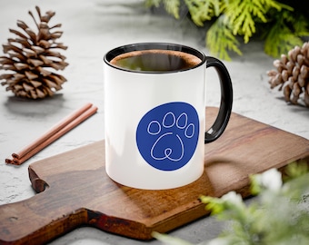 Treating Humans, Spoiling Dogs Mug | Ceramic Coffee Cup (11oz, 15oz)