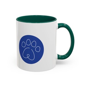 Tasse „Menschen gut behandeln, Hunde verwöhnen“ | Keramik-Kaffeetasse (325 ml, 440 ml) Bild 10