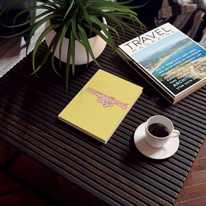 Occupational Joy Journal | Hardback Notebook, Smiley Face Cover image 1