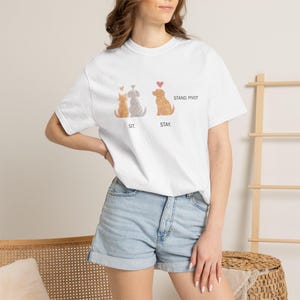 T-shirt met hondentrainingscommando's voor ergotherapie, cadeau voor hondenliefhebbers, grappig therapeuten-T-shirt, T-shirt voor hondenmoeders, cadeau voor ergotherapeuten afbeelding 1