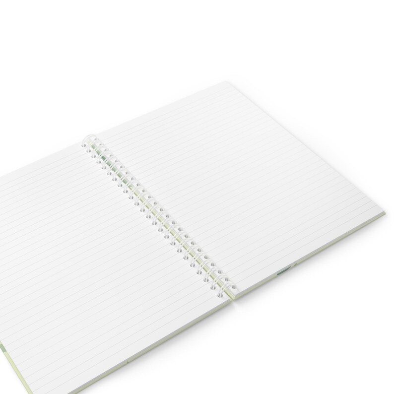 Think Like an OT Spiral Notebook | Occupational Therapy Journal, Lined Notes image 4