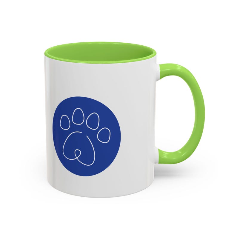 Tasse „Menschen gut behandeln, Hunde verwöhnen“ | Keramik-Kaffeetasse (325 ml, 440 ml) Bild 12