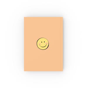 Occupational Joy Journal | Hardback Notebook, Smiley Face Cover image 3