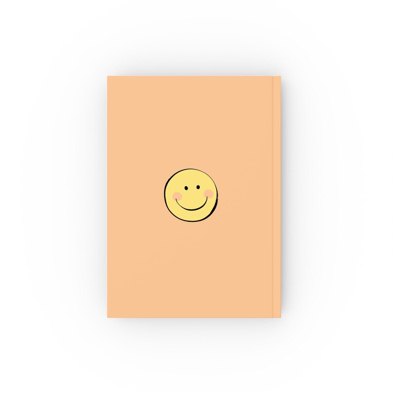 Occupational Joy Journal | Hardback Notebook, Smiley Face Cover image 3