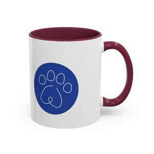 Tasse „Menschen gut behandeln, Hunde verwöhnen“ | Keramik-Kaffeetasse (325 ml, 440 ml) Bild 13