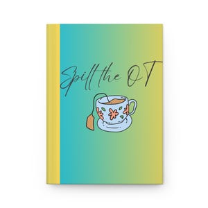 Spill the OT ハードカバージャーナル 画像 2