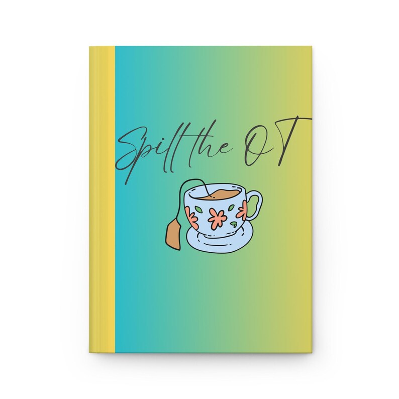 Spill the OT ハードカバージャーナル 画像 2