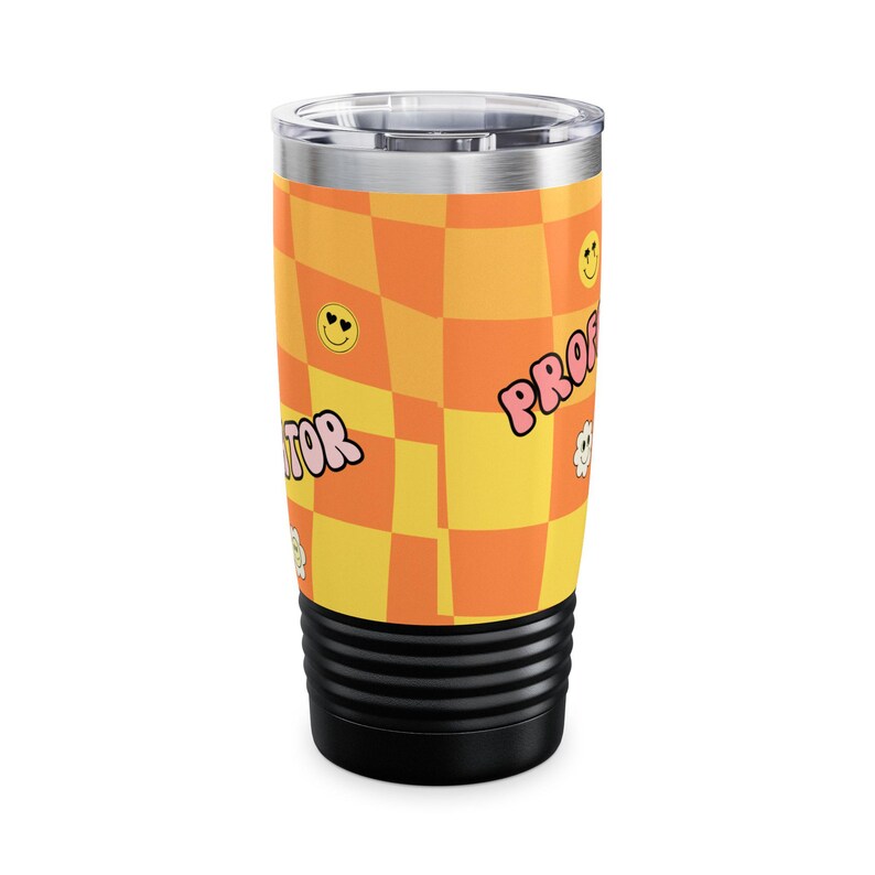 Professional Joy Check Tumbler | 20oz Ringneck Travel Cup image 11