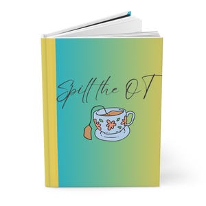 Spill the OT ハードカバージャーナル 画像 1