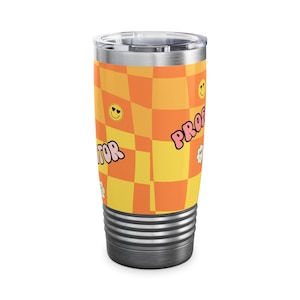 Professional Joy Check Tumbler | 20oz Ringneck Travel Cup image 7