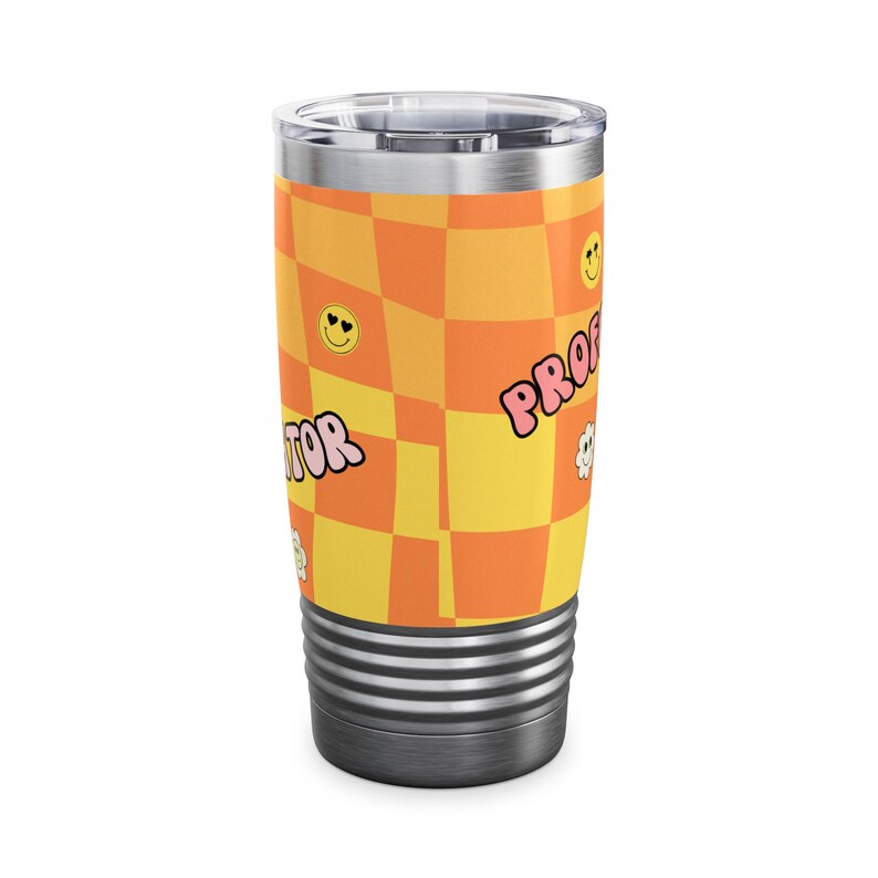 Professional Joy Check Tumbler | 20oz Ringneck Travel Cup image 7