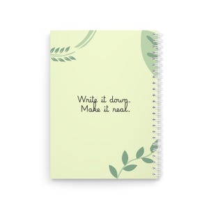 Think Like an OT Spiral Notebook | Occupational Therapy Journal, Lined Notes image 2