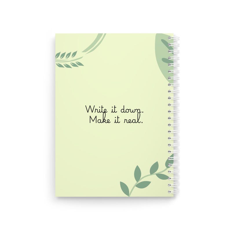 Think Like an OT Spiral Notebook | Occupational Therapy Journal, Lined Notes image 2