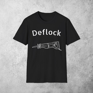 T-shirt de protestation Deflock pour perceuse sans fil