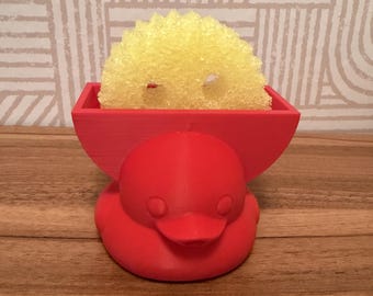 Scrub Daddy Duck Sponge Holder