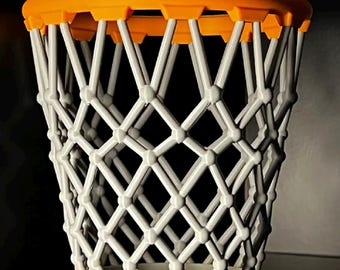 Basketball Trash Can