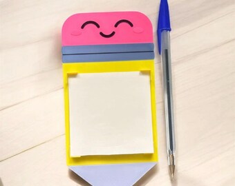 Sticky Note Holder for Teachers