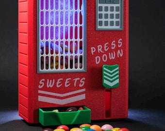 Sweets Vending Machine