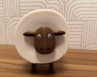 Shaun the Sheep Toilet Paper Roll Holder