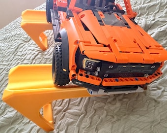 Lego car holder for table
