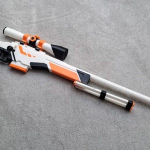Nerf sniper rifle toy - Etsy 日本