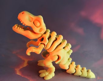 Articulated T-Rex toy