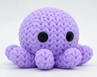 Knitted Octopus