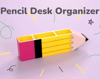 Pencil Desk Organizer