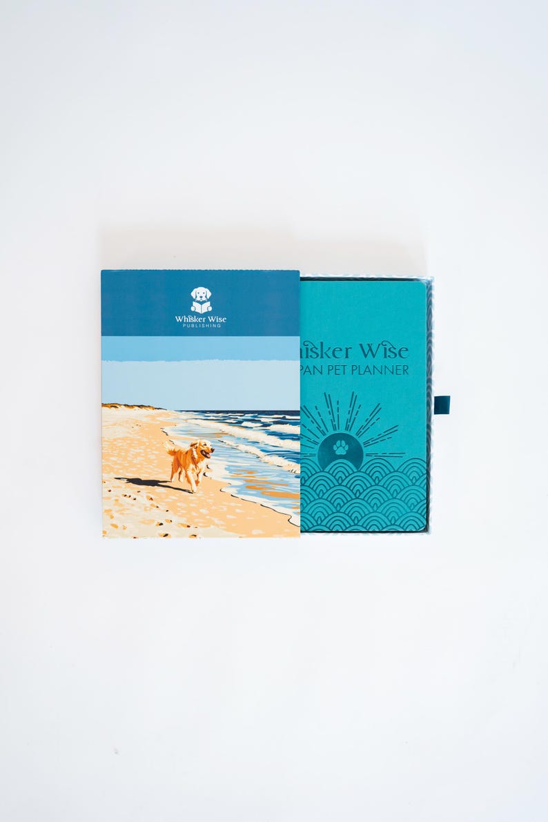 Lifespan Pet Planner for Dogs & Cats - Vet Designed Pet Health Journal, Memory Book and Pet Care Organizer (Teal or Pink) Bild 11