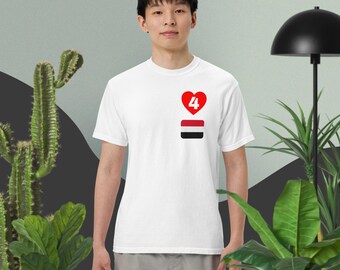 Heart4Yemen - unisex garment-dyed heavyweight t-shirt