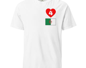 Heart4Algeria World Cup - unisex garment-dyed heavyweight t-shirt