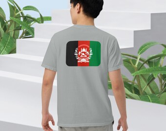 Heart4Afghanistan - unisex garment-dyed heavyweight t-shirt