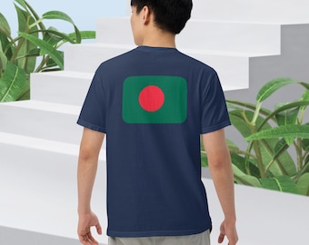 Heart4Bangladesh - unisex garment-dyed heavyweight t-shirt