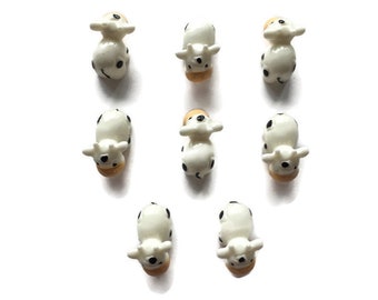 Cow Magnets + Tin | Fridge Magnets | Kawaii Magnets | Refrigerator Magnets | Farm Animal Magnets | Cute Magnets | Resin Cow Magnets | #A2
