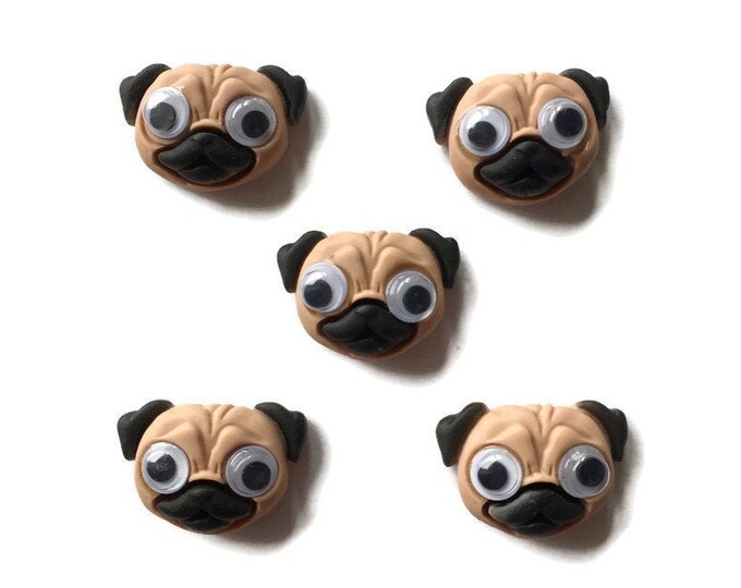 Pug Tin Fridge Kawaii Refrigerator Puppy Cute