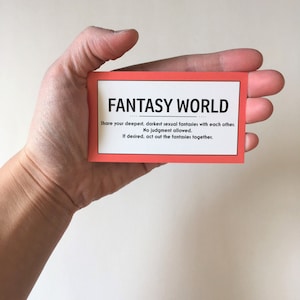 52 Sex Coupons / Kinky Sex Cards / Sex Cards / 52 Sex Ideas / Anniversary Gift / Valentine's Gift / Naughty Gift / Gift for Him / Sexy Gift image 4
