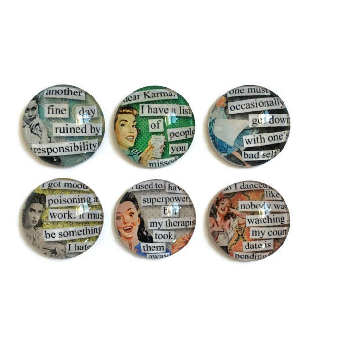 Adult Humor Tin / Fridge / Glass / Etsy