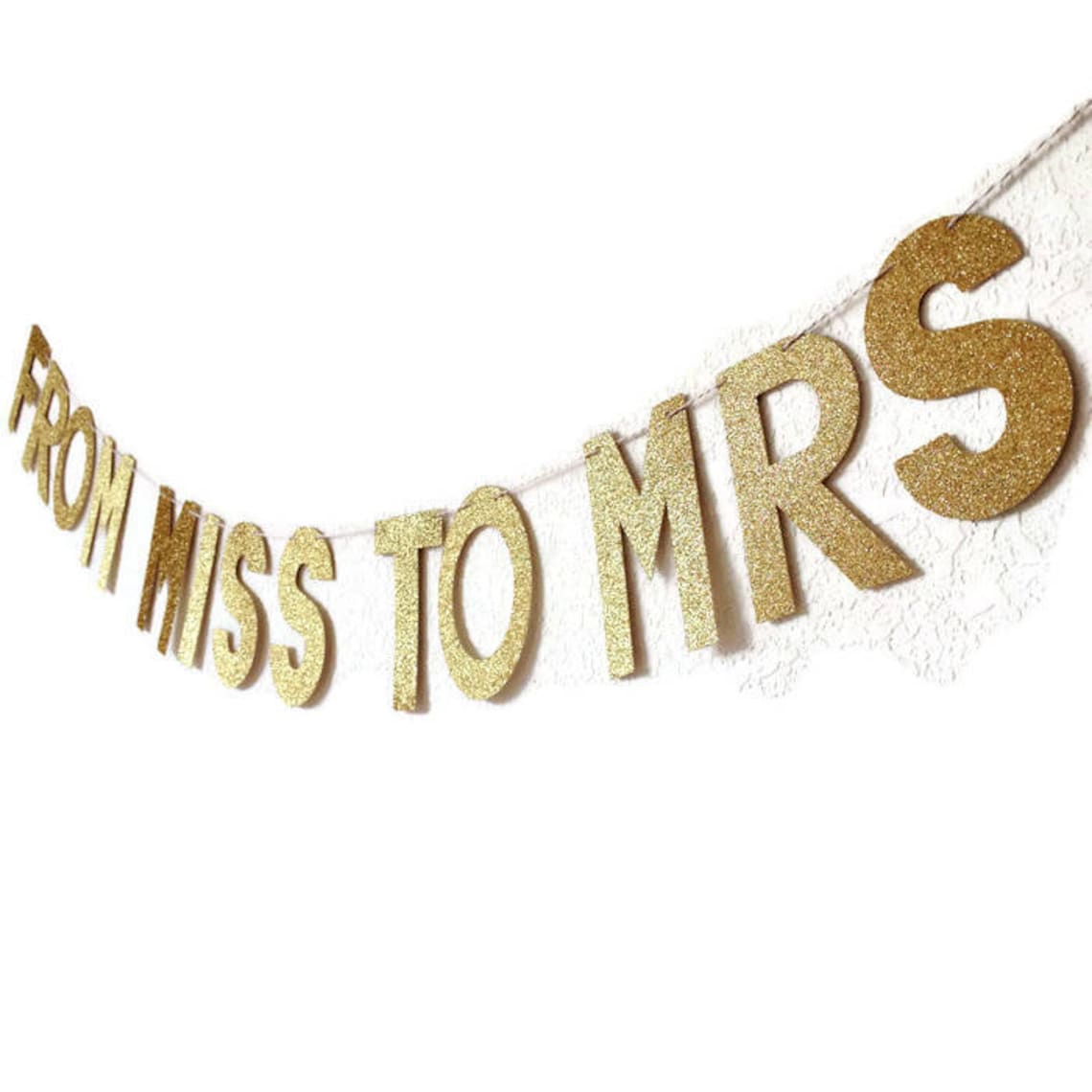 From Miss to Mrs Banner // Miss to Mrs Banner // Bridal Shower - Etsy