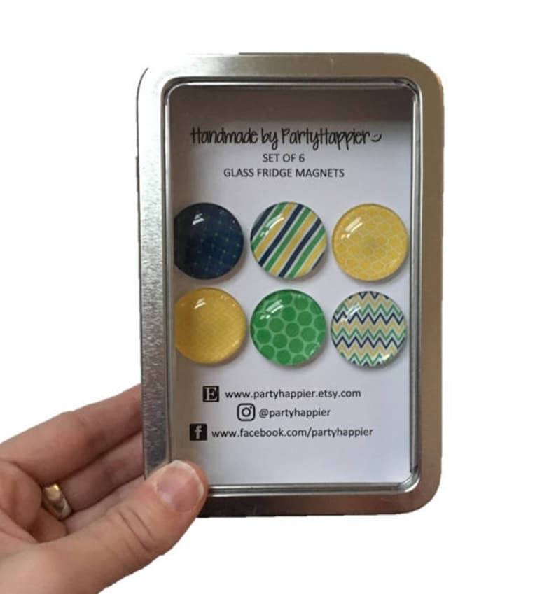 Decorative Magnets Tin Fridge Magnets Glass Magnets Refrigerator Magnets Office Decor Fridge Magnet Set Cute Magnet Set