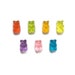 Gummy Bear Magnets + Tin | Fridge Magnets | Kawaii Magnets | Refrigerator Magnets | Bear Magnets | Candy Magnets | Rainbow Gummy Bears | #D1 