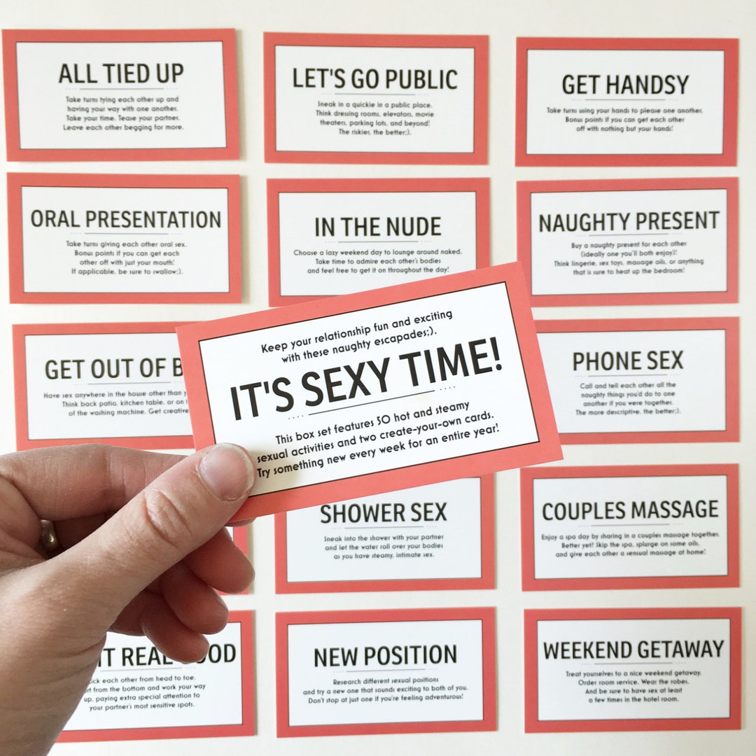 52 Sex Coupons Kinky Sex Cards Sex Cards 52 Sex Ideas